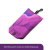 I Remember - Purple Poppy Foldable Shopping Bag