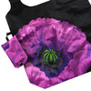 I Remember - Purple Poppy Foldable Shopping Bag