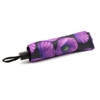  I Remember - Purple Poppy Compact Umbrella