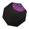  I Remember - Purple Poppy Compact Umbrella