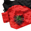  I Remember - Red Poppy Foldable Shopping Bag