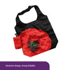  I Remember - Red Poppy Foldable Shopping Bag
