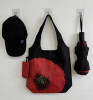  I Remember - Red Poppy Foldable Shopping Bag