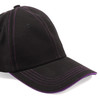  I Remember - Purple Poppy Black Cap