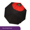  I Remember - Red Poppy Compact Umbrella