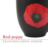 I Remember - Red Poppy Mug
