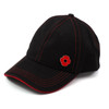  I Remember - Red Poppy Black Cap
