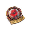  Lenticular Lest We Forget Lapel Pin