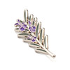  Rosemary Coloured Lapel Pin