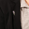  Rosemary Coloured Lapel Pin