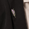  Rosemary Coloured Lapel Pin
