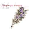  Rosemary Coloured Lapel Pin