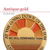 Going Down of the Sun Lapel Pin