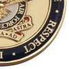 Air Force Medallion In Block CIIIR