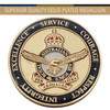 Air Force Medallion In Block CIIIR
