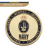  Navy Medallion In Case CIIIR