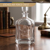 Air Force Italian Glass Decanter CIIIR