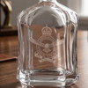 Air Force Italian Glass Decanter CIIIR