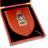 Navy Plaque Presentation Box CIIIR