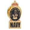  Navy Lapel Pin CIIIR