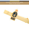  Navy Tie Bar CIIIR