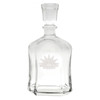 Army Italian Glass Decanter 8th Pattern