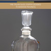 Army Italian Glass Decanter 8th Pattern