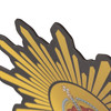 Army Rising Sun Magnet 8th Pattern