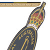 Navy Crest Magnet CIIIR