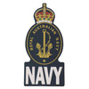 Navy Crest Magnet CIIIR