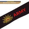  Army Lanyard Black 8th Pattern