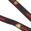  Army Lanyard Black 8th Pattern