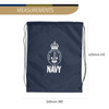  Navy Drawstring Backpack CIIIR