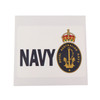  Navy Rectangular Sticker CIIIR