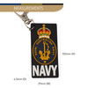  Navy Key/Bag Tag CIIIR