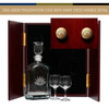  Army Decanter & Glasses in Display Case 8th Pattern