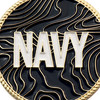  Navy Medallion 48 mm CIIIR