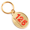  Army - 125 Years For Our Nation Metal Key Ring