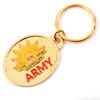 Army - 125 Years For Our Nation Metal Key Ring