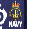  Navy - 125 Years For Our Nation Woven Patch