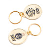  Navy - 125 Years For Our Nation Metal Key Ring