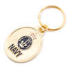 Navy - 125 Years For Our Nation Metal Key Ring