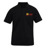  Army - 125 Years For Our Nation Polo Shirt - Black