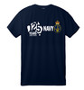  Navy - 125 Years For Our Nation Limited-Edition T-shirt - Navy Blue