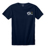  Navy - 125 Years For Our Nation Limited-Edition T-shirt - Navy Blue