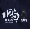  Navy - 125 Years For Our Nation Limited-Edition T-shirt - Navy Blue