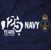  Navy - 125 Years For Our Nation Limited-Edition T-shirt - Navy Blue