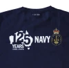  Navy - 125 Years For Our Nation Limited-Edition T-shirt - Navy Blue