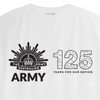  Army - 125 Years For Our Nation Limited-Edition T-shirt - White