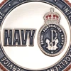  Navy - 125 Years For Our Nation Silver-plated Limited-Edition Medallion